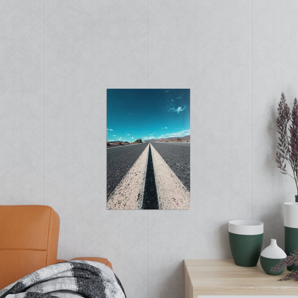 VYZN Design Photopaper Posters / Magic Streets of America