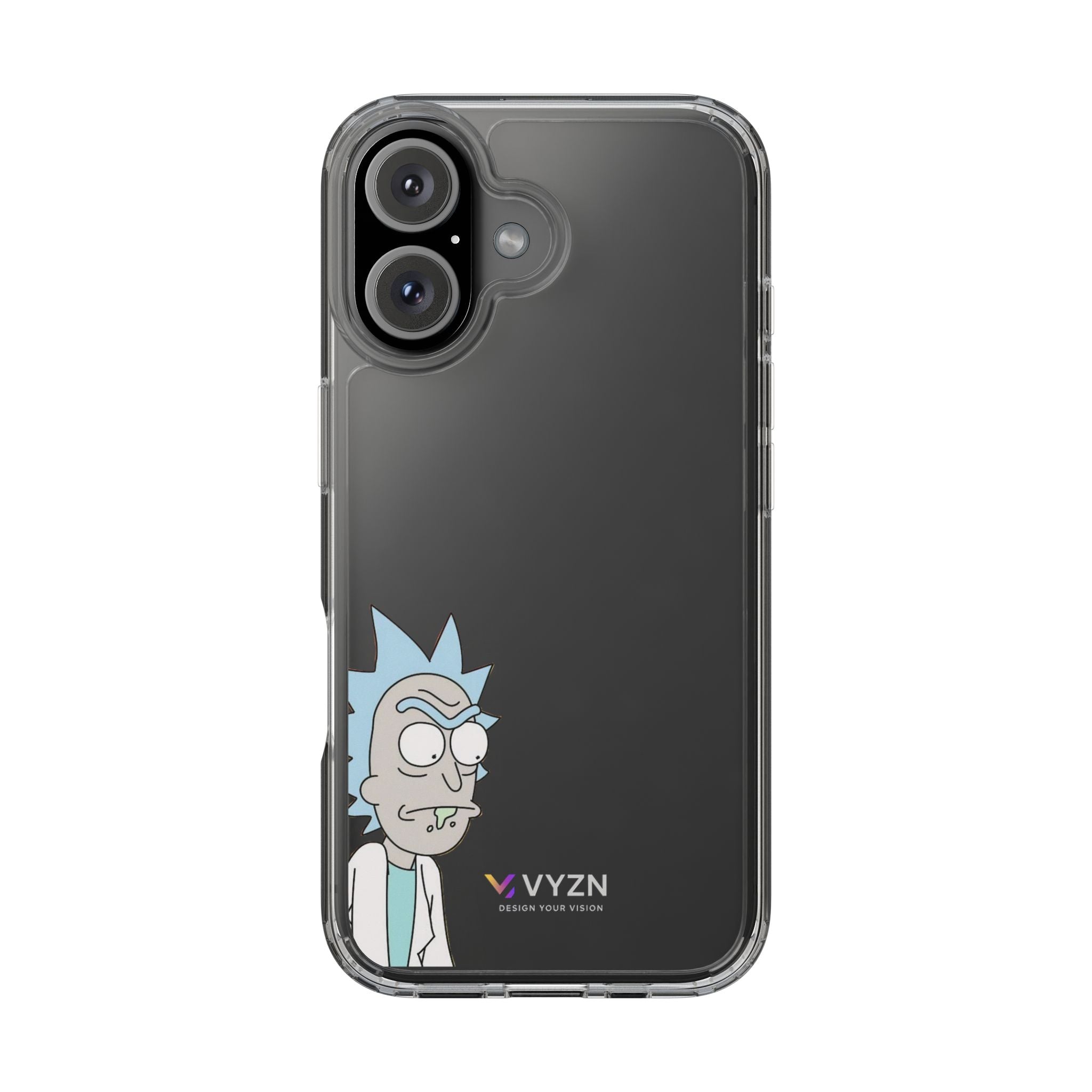 VYZN Design Clear Cases