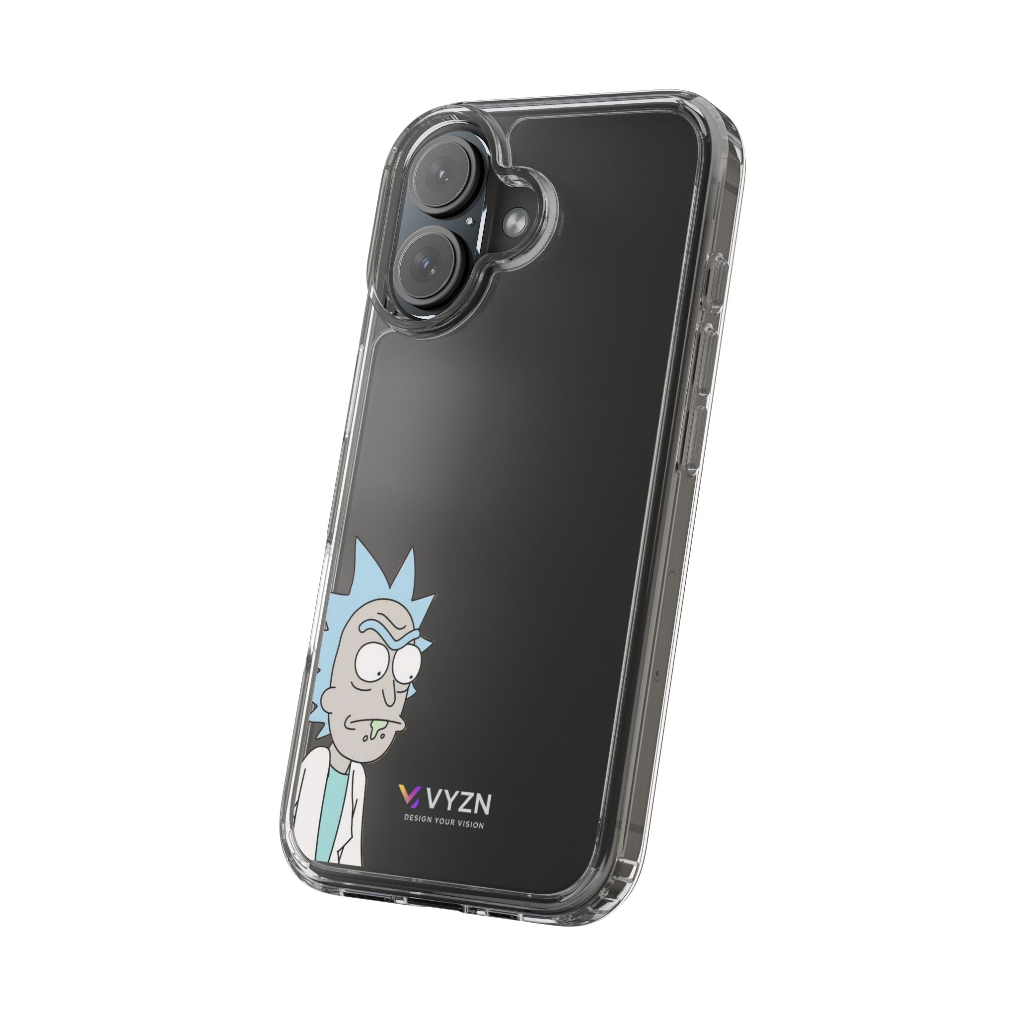 VYZN Design Clear Cases