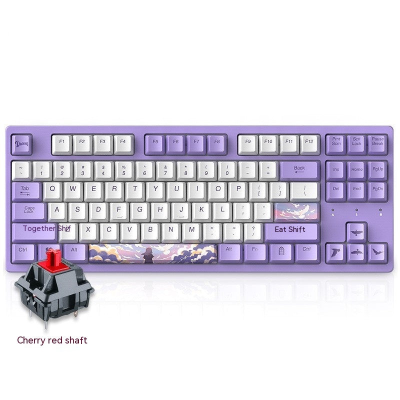 Axis Game Mechanical Keyboard Sublimation Key Cap 87 Keys (US-Layout)
