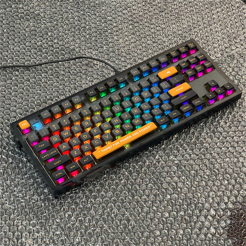 Wired Satellite Axis Hot-swappable Gaming Keyboard (US-Layout)