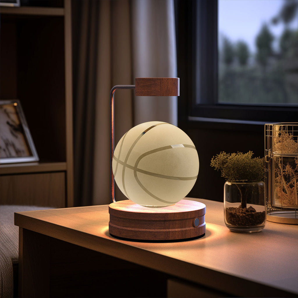 Kristallkugel Kosmischer Dinosaurier Indoor Nachtlicht USB Power Warm Licht