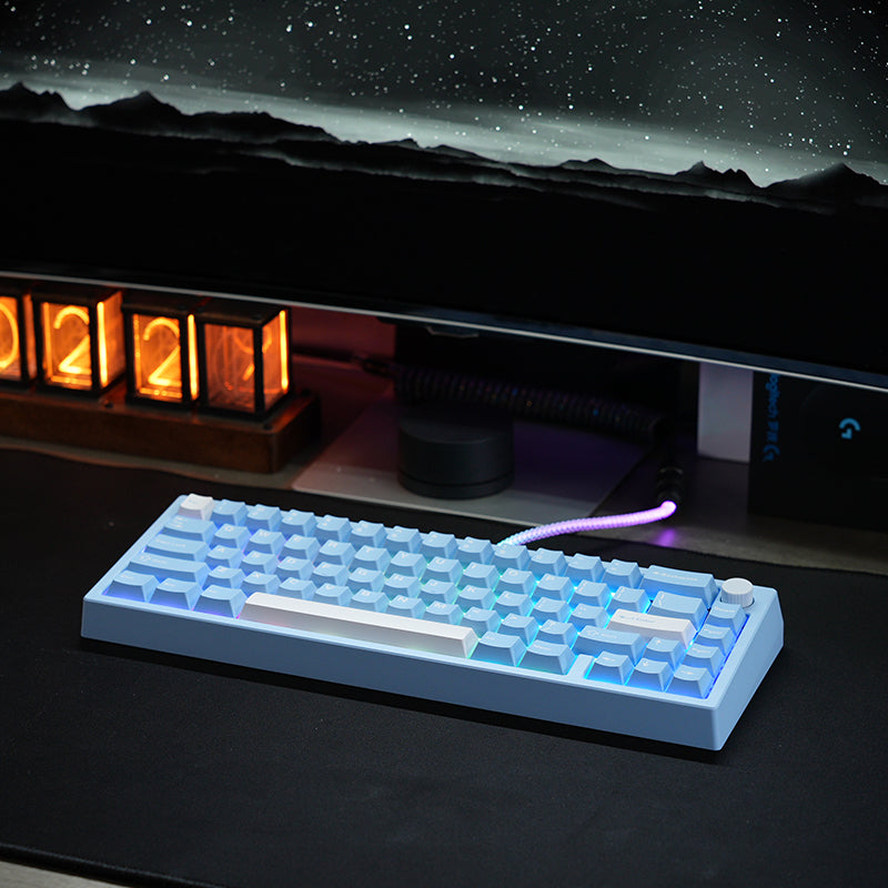 Home Fashion Simple Dual-mode Mechanical Keyboard (US-Layout)