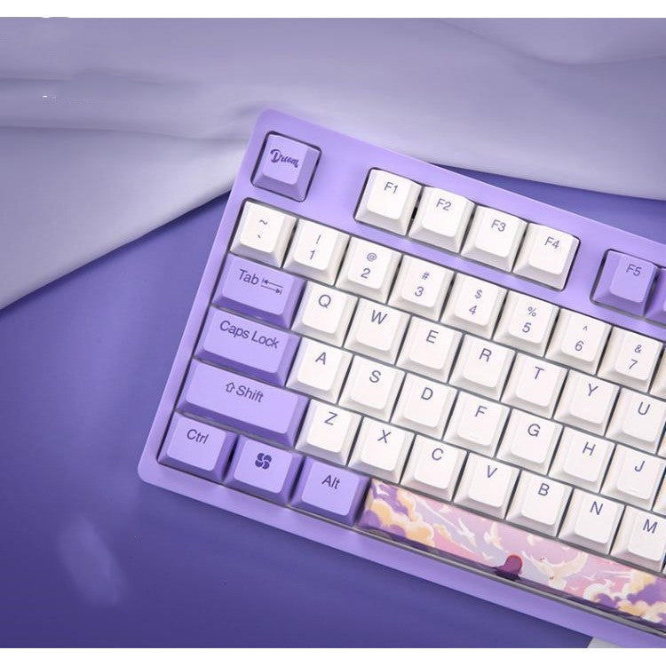 Axis Game Mechanical Keyboard Sublimation Key Cap 87 Keys (US-Layout)