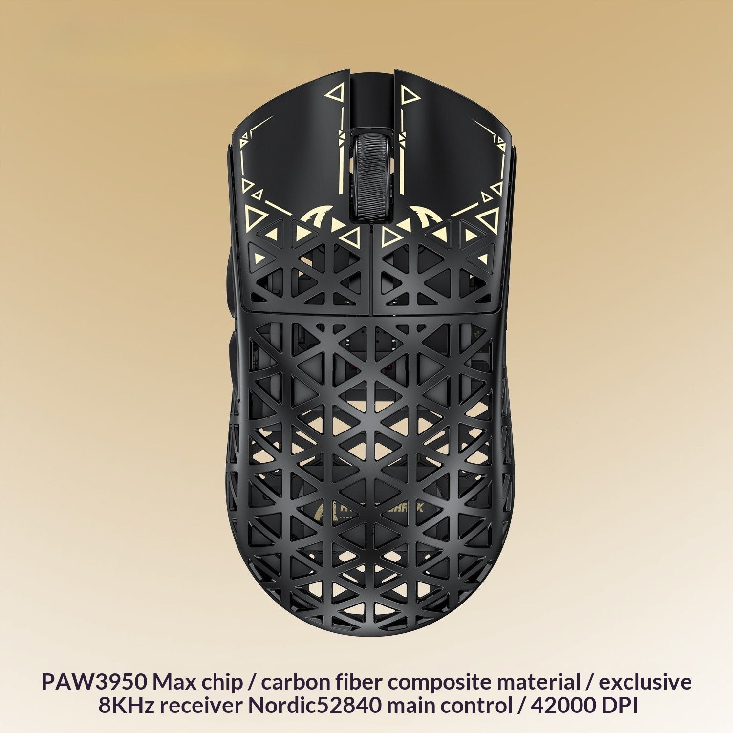 Attack Shark R5Ultra Carbon Fiber Wireless Mouse