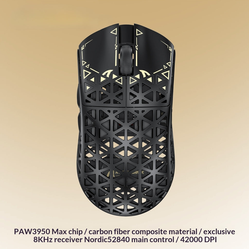 Attack Shark R5Ultra Carbon Fiber Wireless Mouse